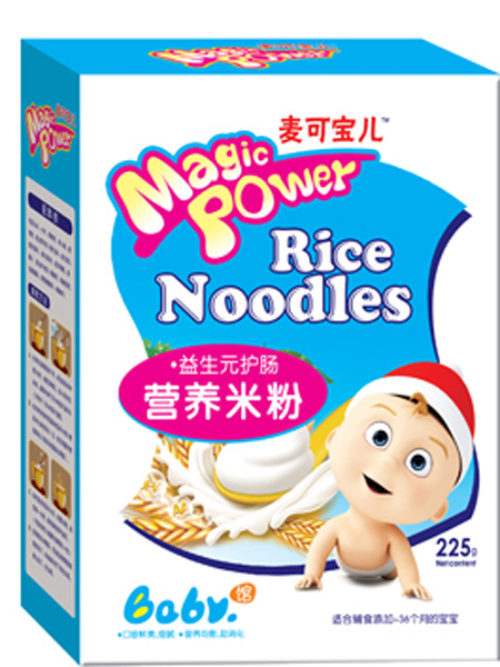 婴儿食品护肠米粉