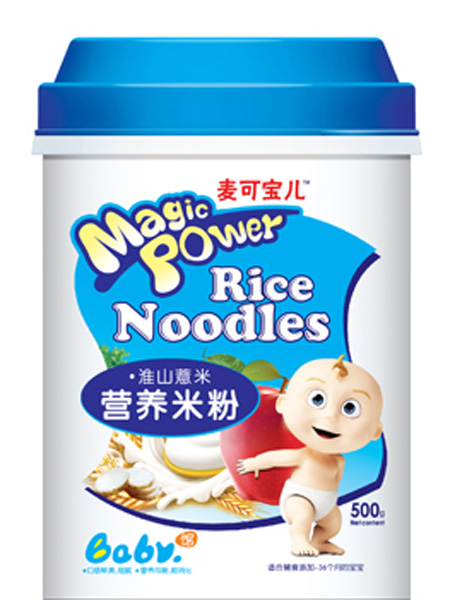 麦可宝儿婴儿食品准山薏米