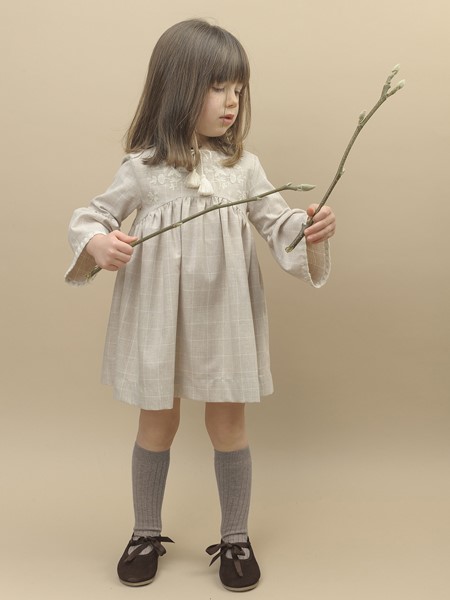 Laranjinha童装品牌2019秋冬宝宝纯棉衬衫