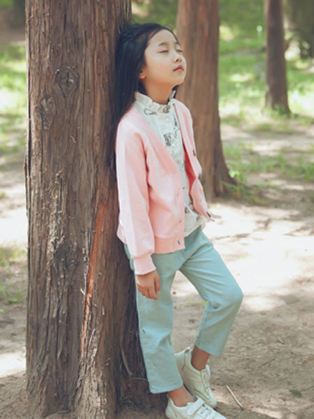 mini petrel童装品牌2020春夏新款纯色长袖外套