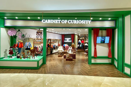 Cabinet of Curiosity珍奇屋店铺展示