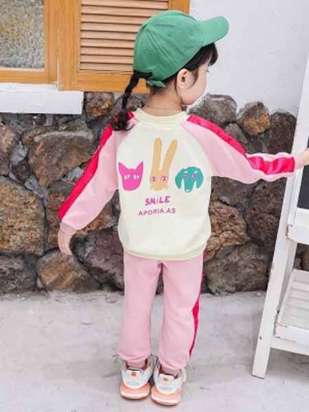 海贼童装品牌2019秋冬韩版潮小女童秋季婴儿童衣服洋气两件套