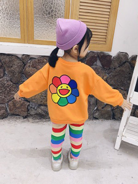 海贼童装品牌2019秋冬洋气女宝宝套装1-4岁小孩衣服小童宝宝