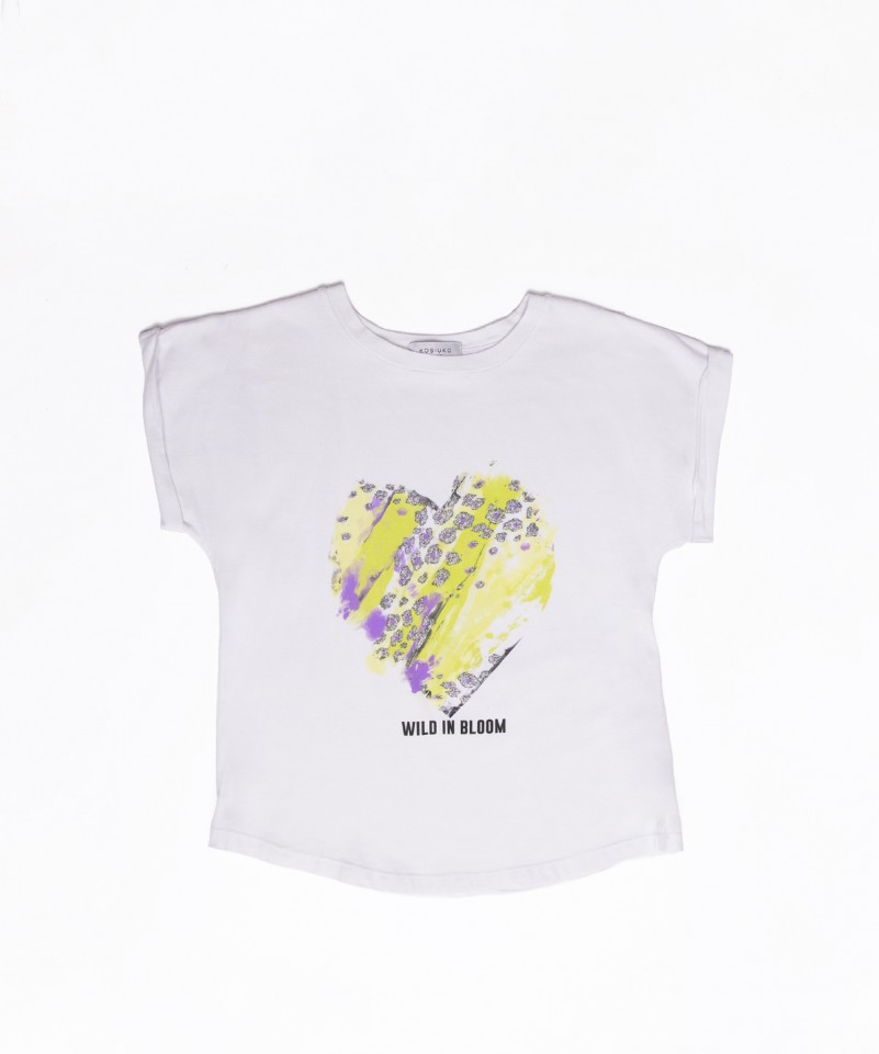 Yporque童装品牌2020春夏新款简洁图案短袖