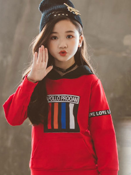 童装品牌2020春夏韩版童装儿童拼接卫衣中大童休闲T恤打底衫