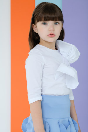 Moque童装品牌2020春夏erin女式衬衫