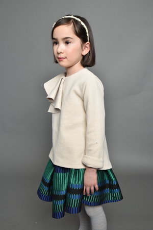 Moque童装品牌2020春夏Layla半身裙