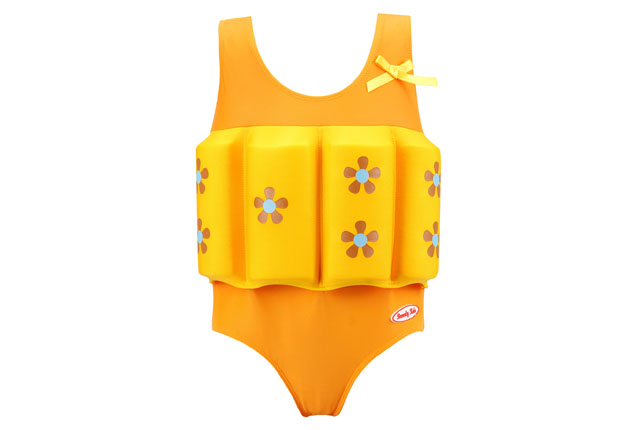 童装品牌2020春夏新款图案可爱浮力泳衣