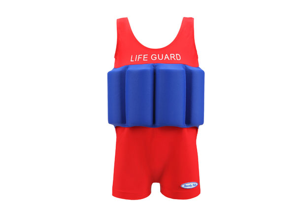 BEVERLY KIDS童装品牌2020春夏新款图案可爱浮力泳衣