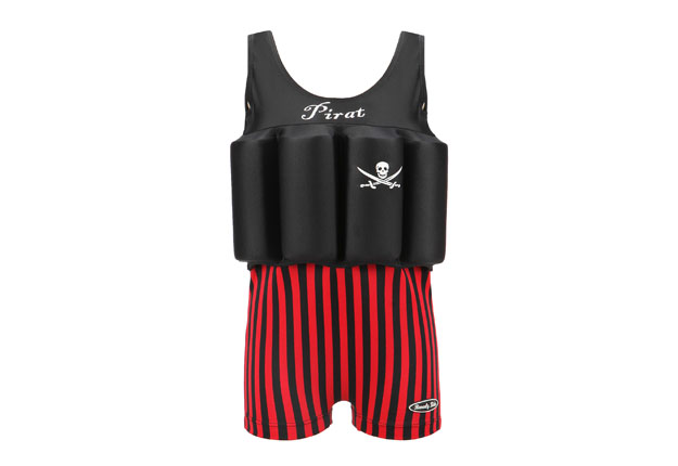 BEVERLY KIDS童装品牌2020春夏新款图案可爱浮力泳衣