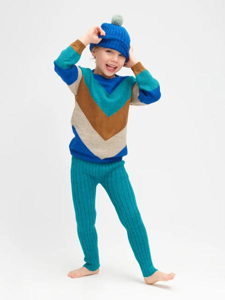 Oeuf NYC童装品牌2020秋冬针织套头衫