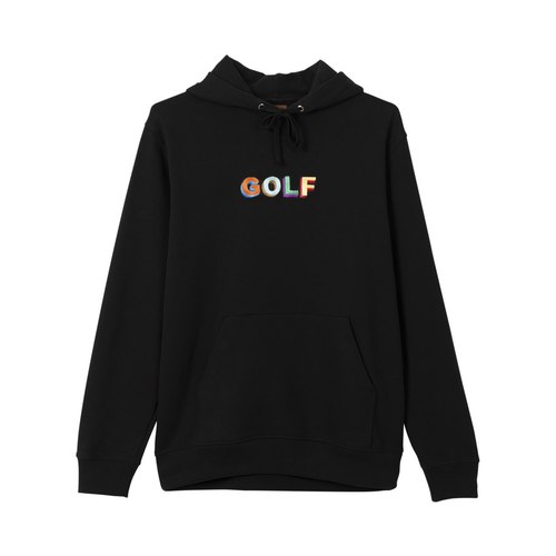 Golf Wang童装品牌2020春夏纯色简洁印字卫衣
