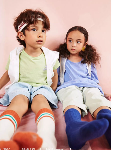 BRanCa童装品牌2020春夏新款纯色个性背心马甲