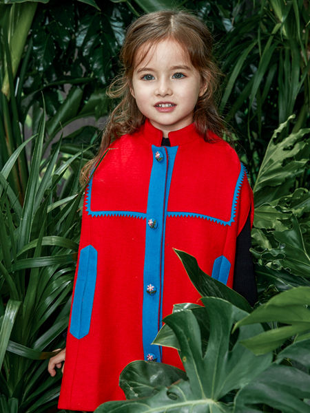 未来之星童装品牌2020春夏新款撞色外套