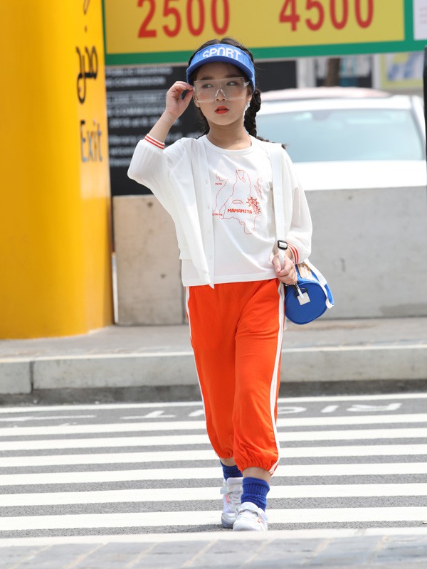 玛玛米雅童装品牌2020春夏新款纯色气质开衫