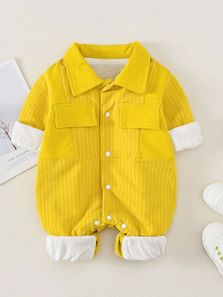 爱尼迪童装品牌2020春夏新款婴儿春装衣服套装