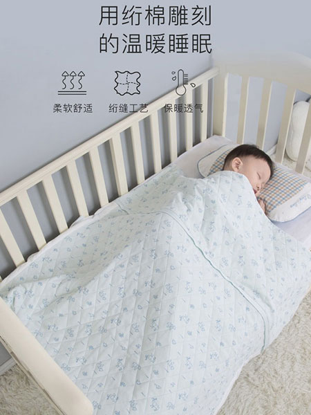 良良婴童用品2020春夏新款纯色婴童盖毯