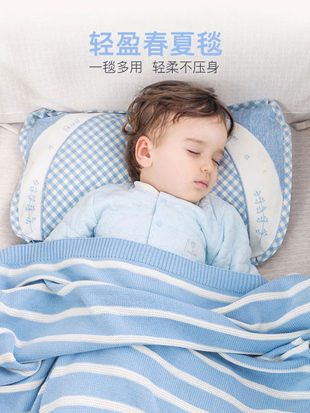 婴童用品2020春夏新款纯色婴童盖毯
