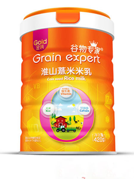 谷物专家婴儿食品2020春夏淮山薏米米乳