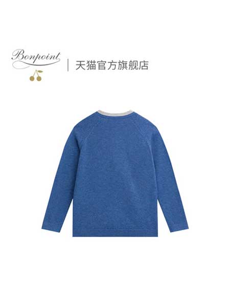 Bonpoint童装品牌2020春夏宝宝男童开衫儿童外套春季款上衣