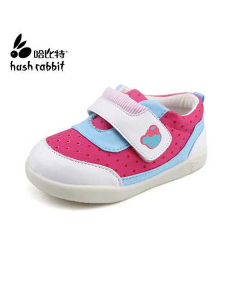 哈比特童鞋品牌2020春夏宝宝板鞋网面品1-6岁儿童鞋女童网鞋透气单鞋