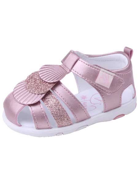 哈比特童鞋品牌2020春夏女宝宝凉鞋婴幼儿学步鞋防滑公主凉鞋