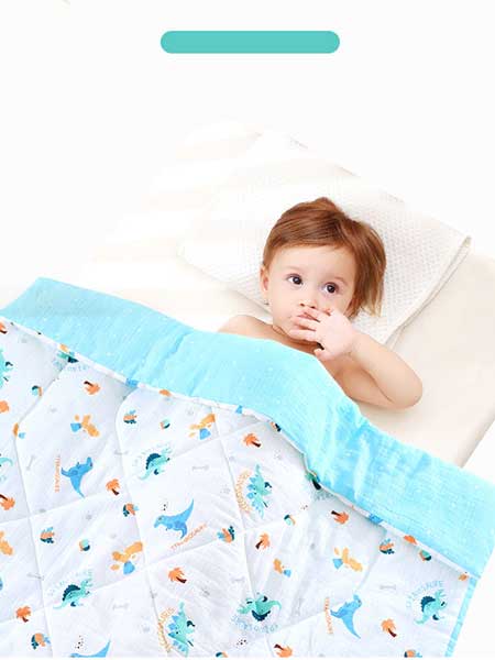 婴童用品2020春夏婴童棉被床上四件套