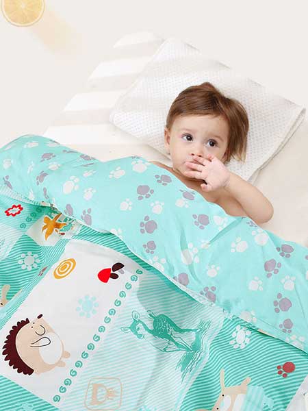 象宝宝elepbaby婴童用品2020春夏婴童棉被床上四件套
