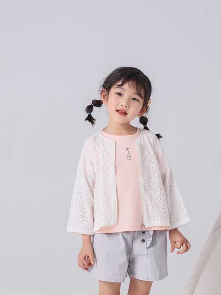 金点·韩e童社童装品牌2020春夏女童防晒外套