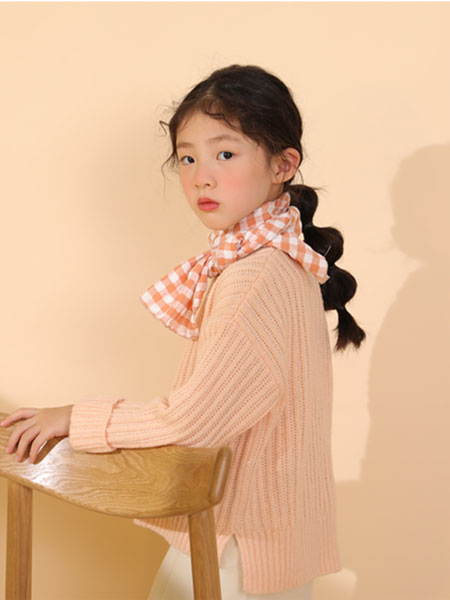 JANGMI童装品牌2020春夏甜美针织衫毛衣