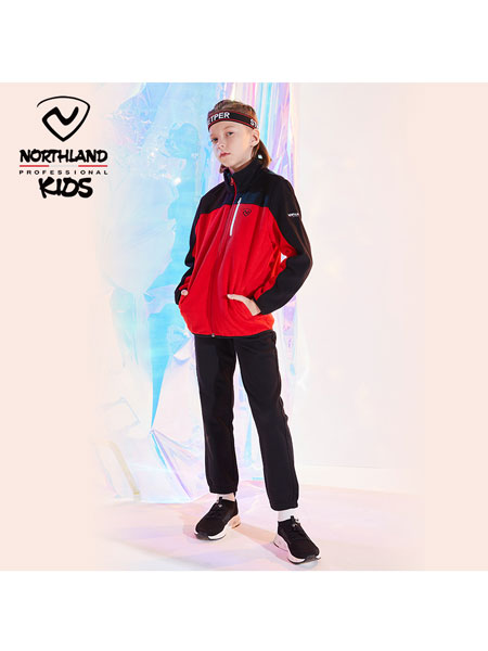 诺诗兰童装品牌2020春夏男童套装新款儿童运动两件套加厚大童休闲卫衣