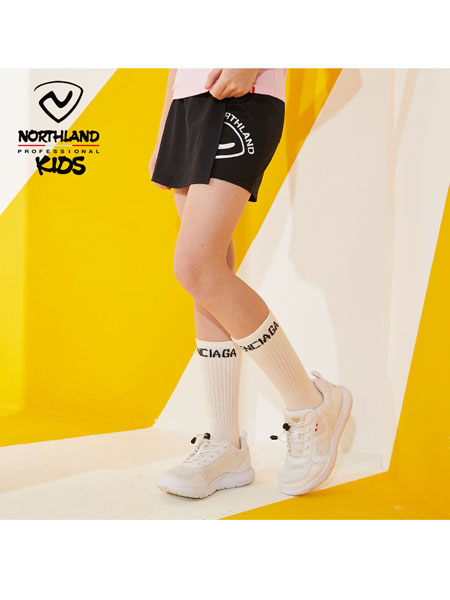 诺诗兰童装品牌2020春夏儿童休闲速干裙裤夏女童户外假两件网球羽毛球运动短裤