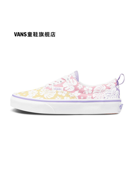 Vans(范斯)童鞋品牌2020春夏中大童Era Elastic Lace帆布鞋 低帮男女童