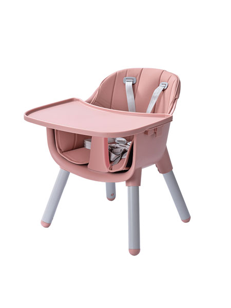 哈哈鸭婴童用品2020春夏儿童多功能餐椅塑料餐椅组合式餐椅