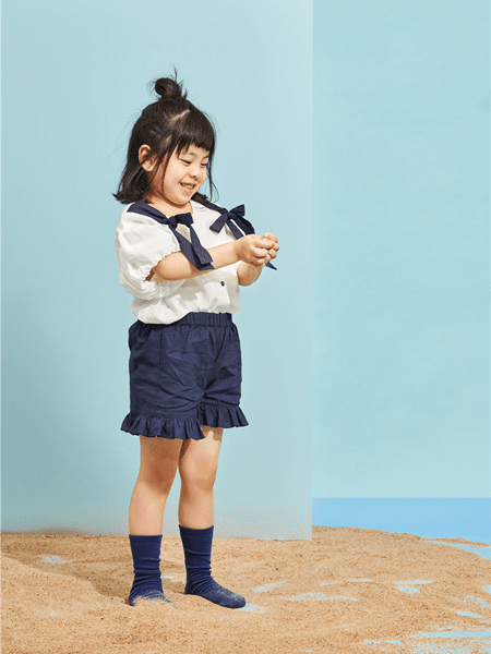 Hana&Shida童装品牌2020春夏女童纯棉套装