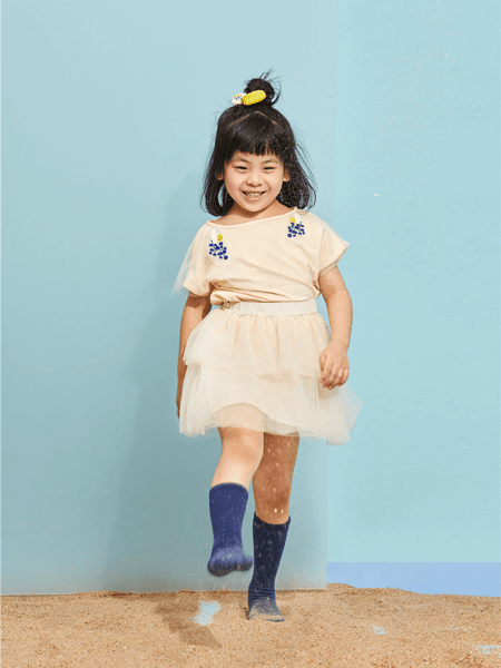 Hana&Shida童装品牌2020春夏时尚女童套装裙