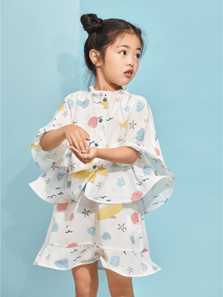 Hana&Shida童装品牌2020春夏纯棉套装