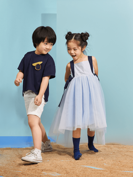 Hana&Shida童装品牌2020春夏运动休闲套装