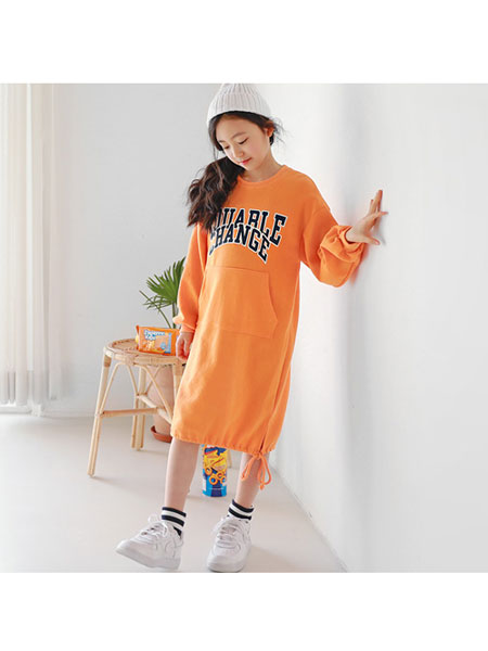 J KIDS童装品牌2020春夏纯棉印花卫衣