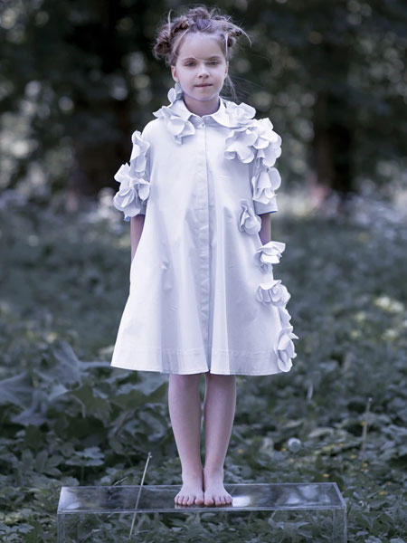 NIKOLIA童装品牌2020春夏时尚创意连衣裙