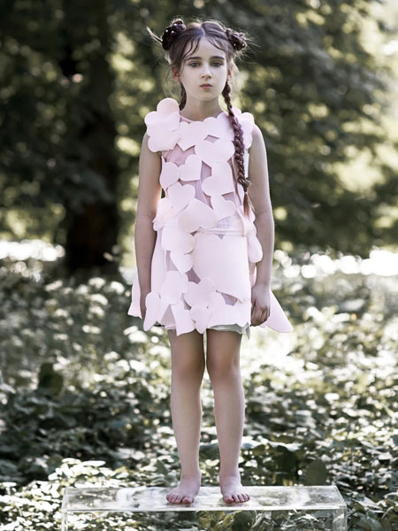 NIKOLIA童装品牌2020春夏创意个性连衣裙