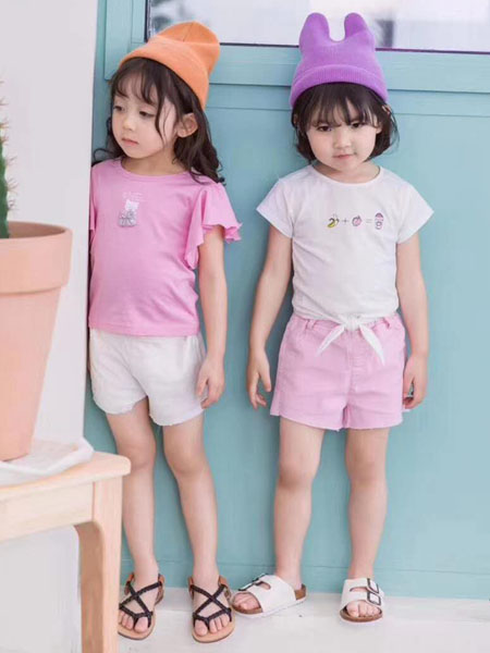宾果童话童装品牌2020春夏纯棉T恤