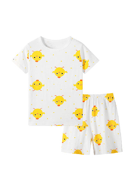 拓远童装品牌2020春夏新款婴幼儿睡衣纯棉儿童内衣套装纯棉儿童短袖家居服