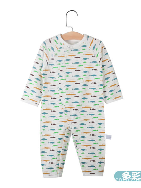 拓远童装品牌2020春夏婴儿纯棉连体衣婴儿保暖内衣宝宝纯棉睡衣婴儿长袖家居服