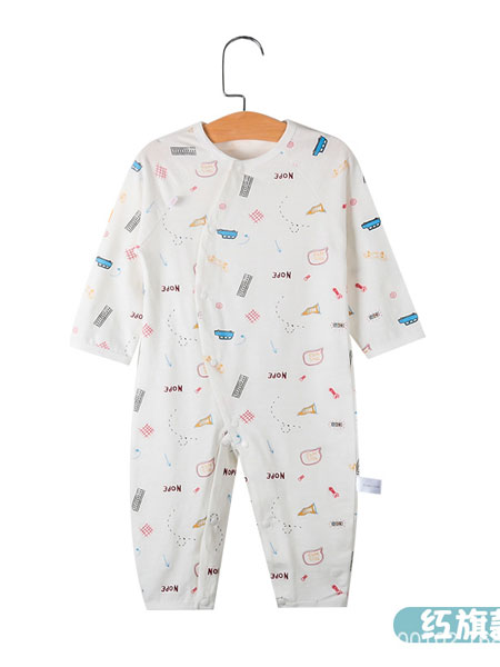 拓远童装品牌2020春夏婴儿纯棉连体衣婴儿保暖内衣宝宝纯棉睡衣婴儿长袖家居服