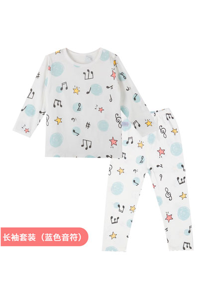 拓远童装品牌2020春夏新款婴幼儿睡衣纯棉儿童内衣套装纯棉儿童短袖家居服