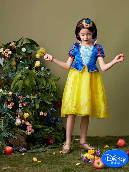 迪士尼童装品牌2020春夏白雪公主