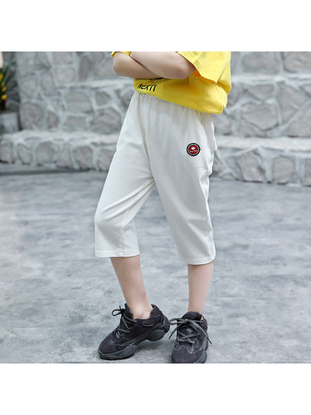 童装品牌2020春夏女童短裤外穿新款韩版儿童中大童薄款百搭裤子洋气热裤潮