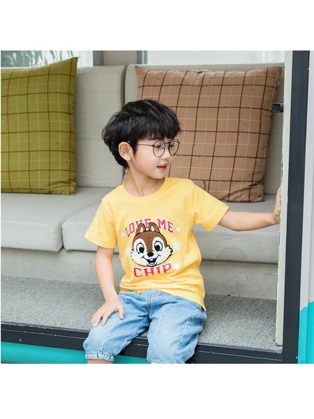童装品牌2020春夏韩国新款亲子短袖一家三口潮童装T恤
