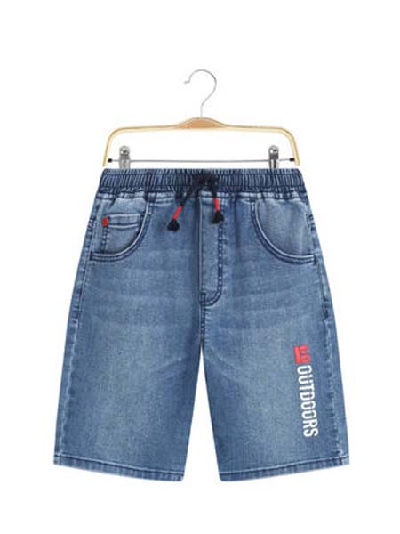 Bossini Kids堡狮龙童装品牌2020春夏牛仔短裤